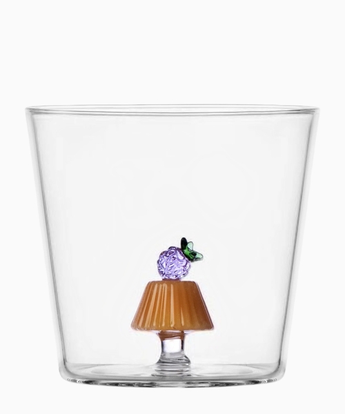 Charlotte w blackberry tumbler