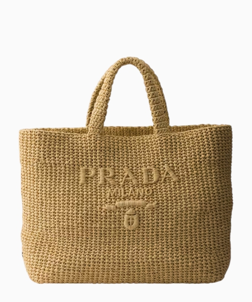 Crochet tote bag