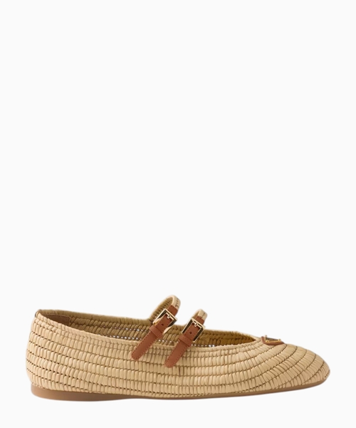 Crochet ballerinas