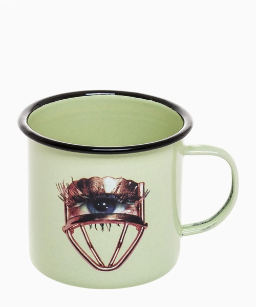 Enamel Eye mug