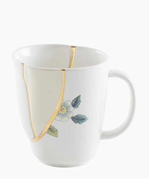 Kintsugi mug