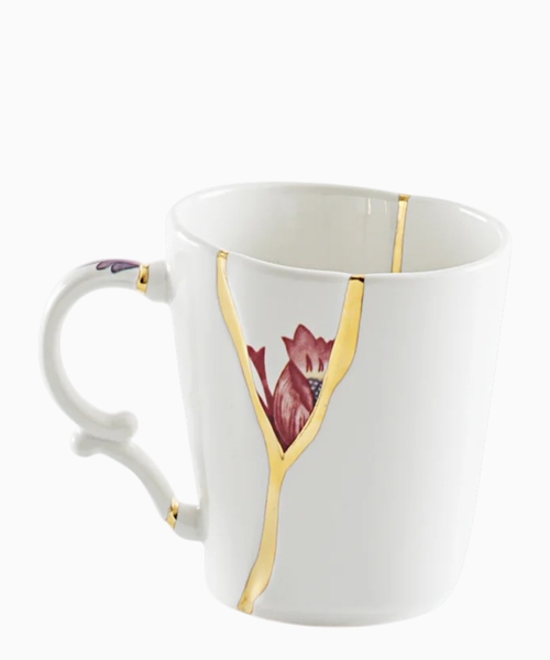 Kintsugi mug