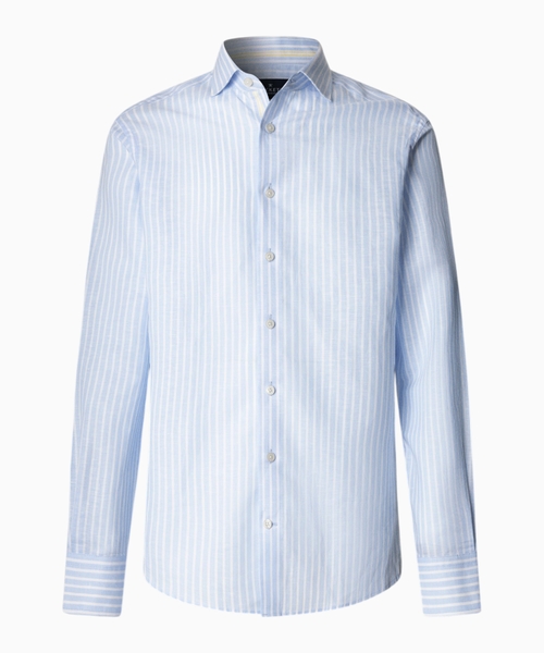 Tailored fit stripe shirt