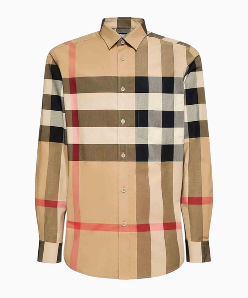 Check cotton shirt