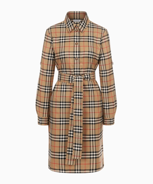 Check dress