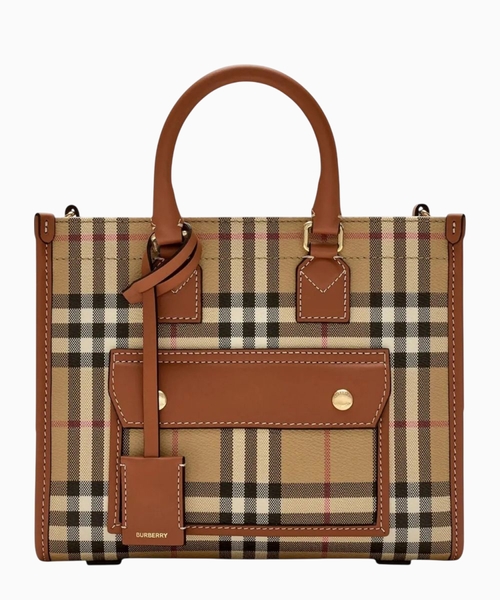 Mini Freya tote çanta