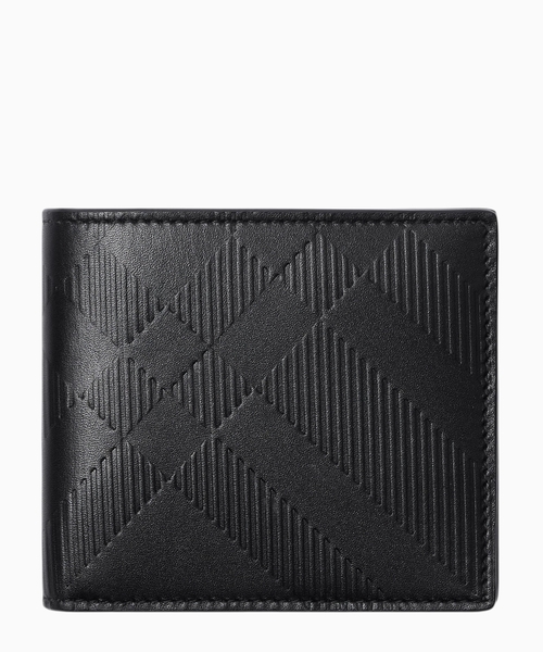 Embossed wallet