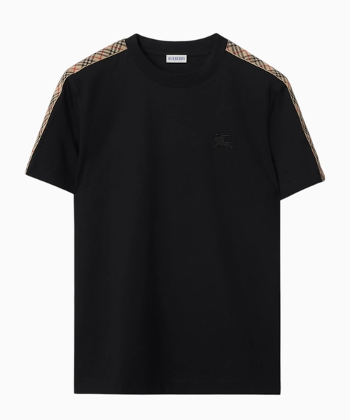 Dama haşiyəli pambıq T-shirt