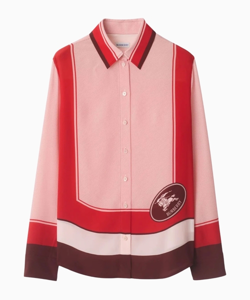 Silk shirt