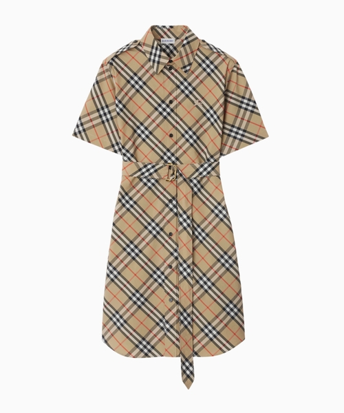 Check dress