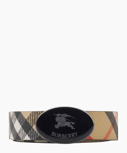 Checked belt