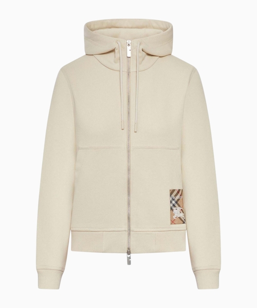Zip-up hoodie