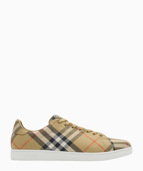 Set check sneakers