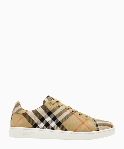 Checkered sneakers
