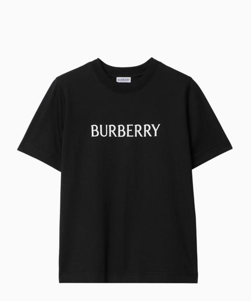 Loqolu pambıq T-shirt
