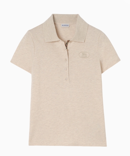 Cotton polo shirt