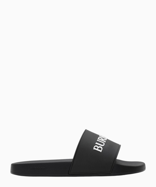 Logo sandals
