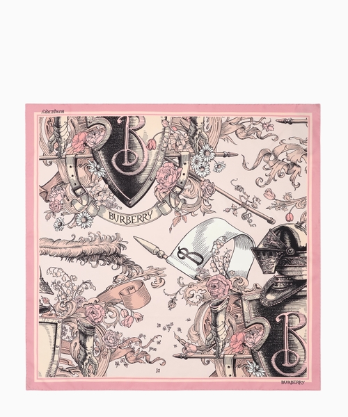 Etched Knight ipək yaylıq