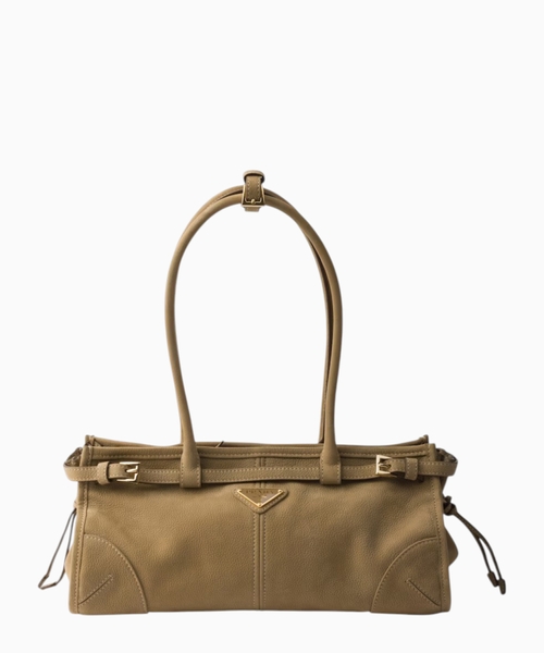 Bonnie medium nubuck leather handbag