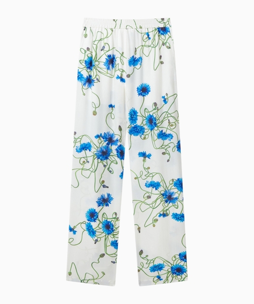 Брюки с принтом Cornflower