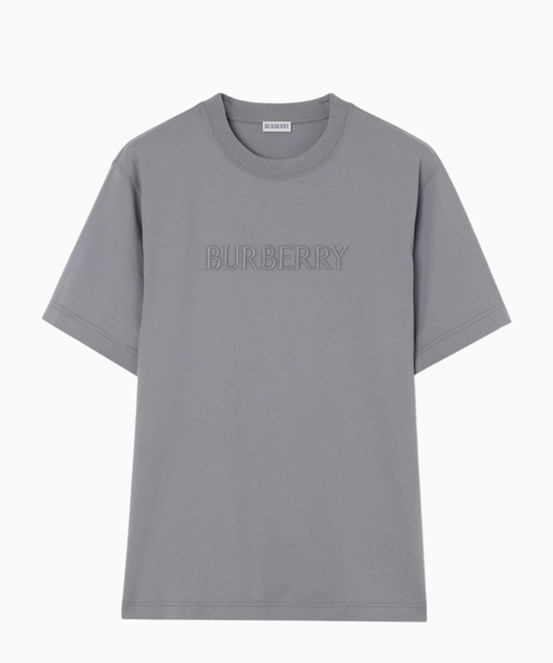 Loqolu pambıq T-shirt