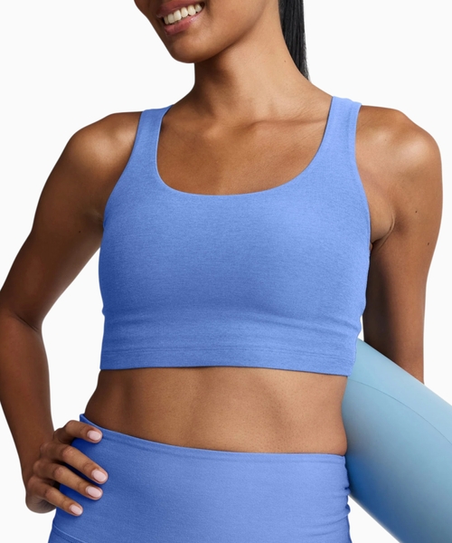 Spacedye™ Twister crop top
