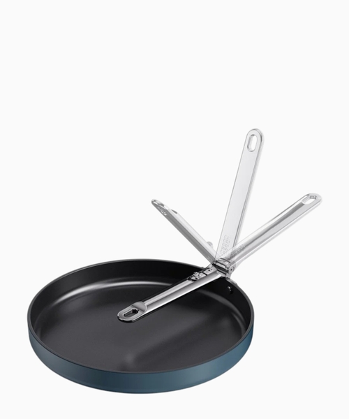 Space frying pan