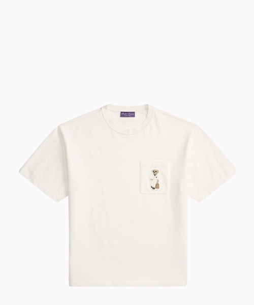 Футболка Polo Bear прямого кроя