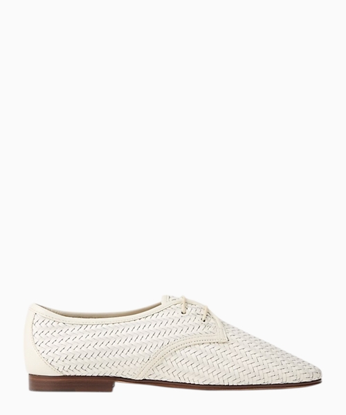 Christie leather derby
