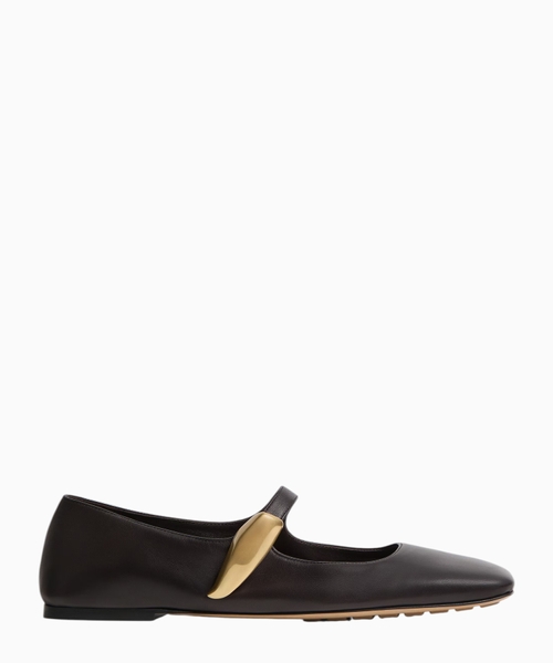 Charlotte Mary-Jane ballet flats