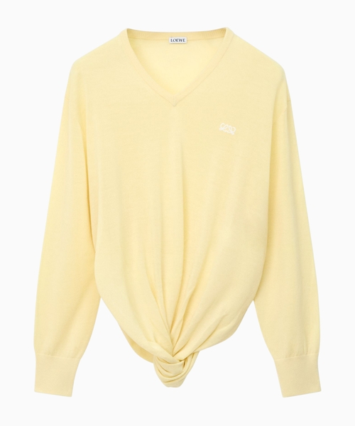 Pullover in wool