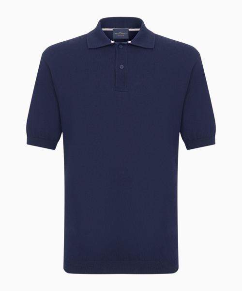 Cotton polo shirt