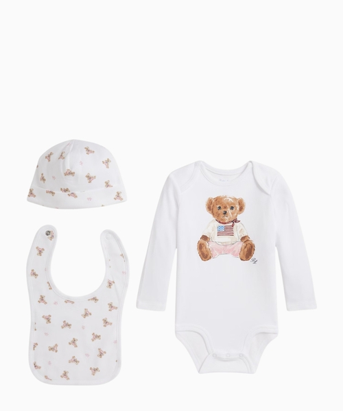 Хлопковый подарочный набор Polo Bear