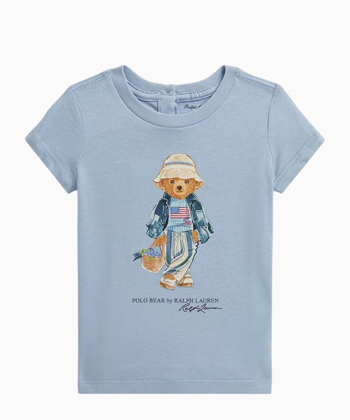Polo Bear cotton jersey T-shirt