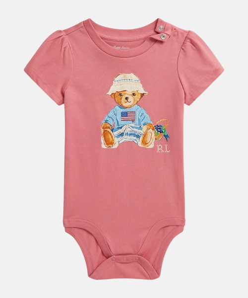 Polo Bear pambıq cersi bodi