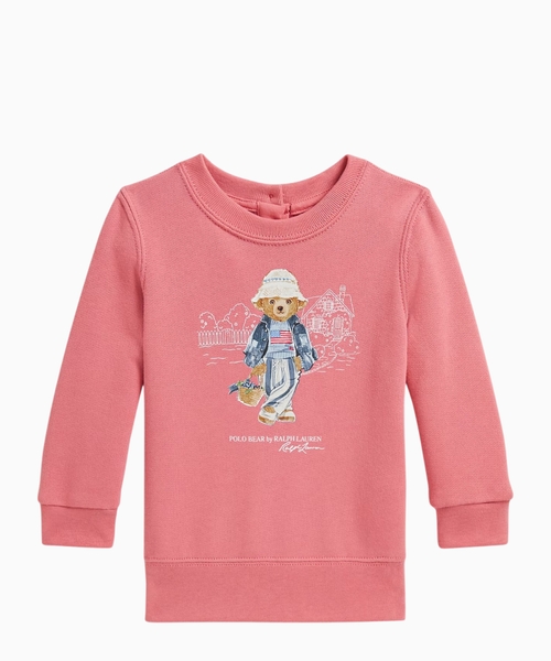 Polo Bear terry sweatshirt