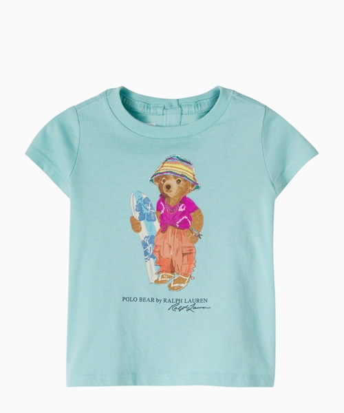 Футболка Polo Bear из хлопкового джерси