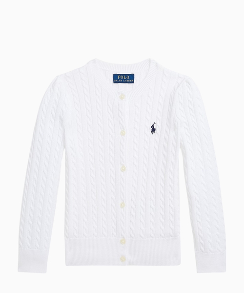 Cotton cardigan