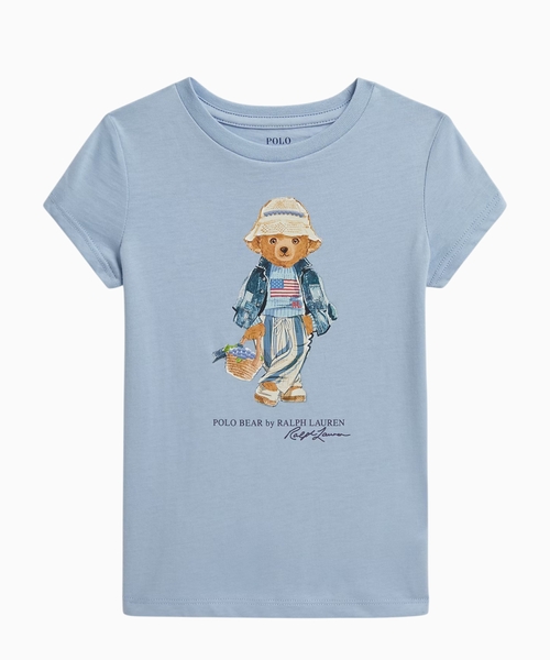 Polo Bear pambıq T-shirt