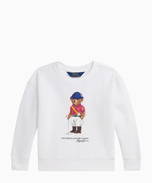 Свитшот Polo Bear из флиса