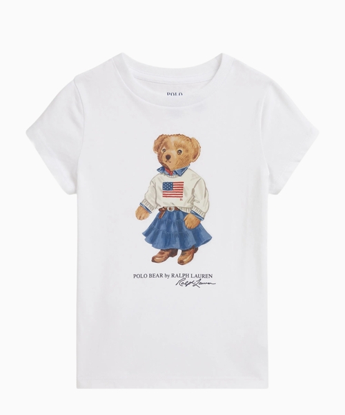 Polo Bear cotton jersey T-shirt