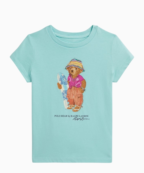 Polo Bear cotton jersey T-shirt