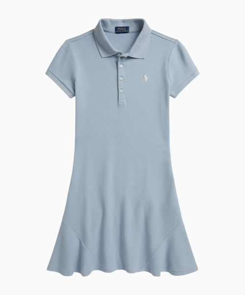 Cotton polo dress