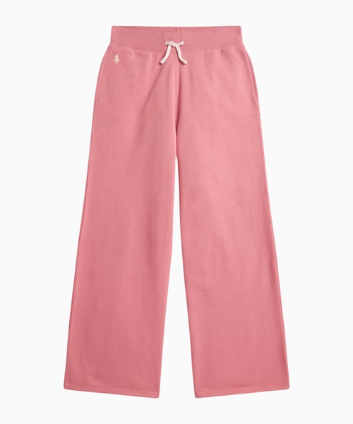French wide-leg tracksuit pants