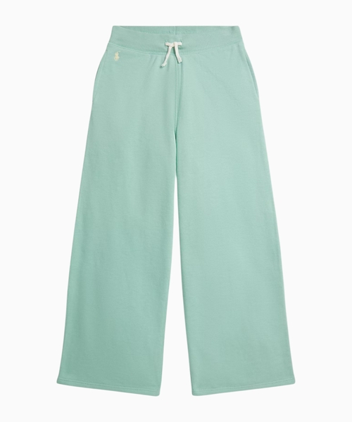 French wide-Leg tracksuit pants