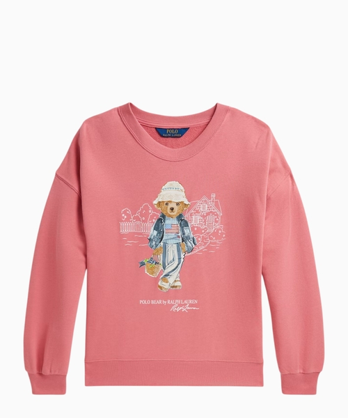Свитшот Polo Bear из терри