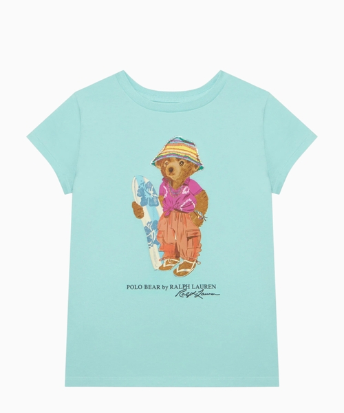 Polo Bear-print T-shirt