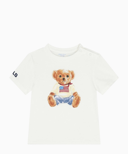 Polo Bear pambıq cersi T-shirt