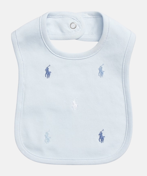 Polo pony naxışlı pambıq önlük