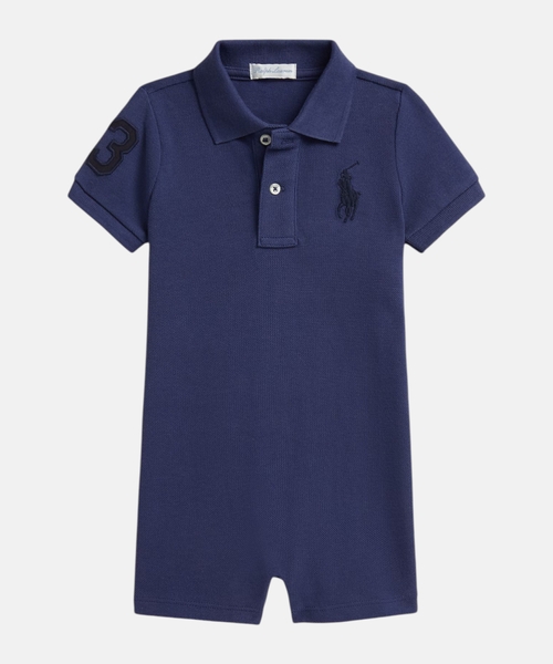Big Pony сotton polo jumpsuit